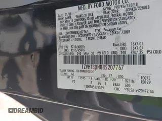 2008 Ford Mustang Deluxe с VIN 1ZVHT80N885207767, выставлен на аукционе IAAI как лот 42268013 с пробегом 190 269 миль миль и . История ставок и продаж доступна на DreamBid. Изображение 9.