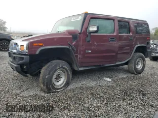 2006 Hummer H2 with VIN 5GRGN23U36H121849, listed as a Copart auction lot 44385895 with 0 mi miles and Clean Title. Bid and sale history available at carsss.com. Image 1.