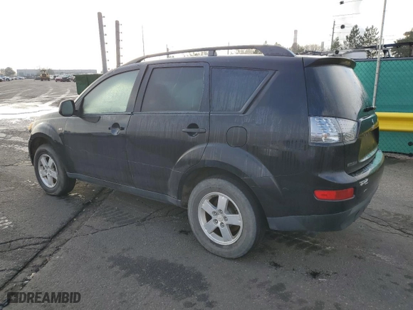 2007 Mitsubishi Outlander ES with VIN JA4MS31X97U007017, listed as a Copart auction lot 50999615 with 145,074 mi miles and Clean Title. Bid and sale history available at carsss.com. Image 2.