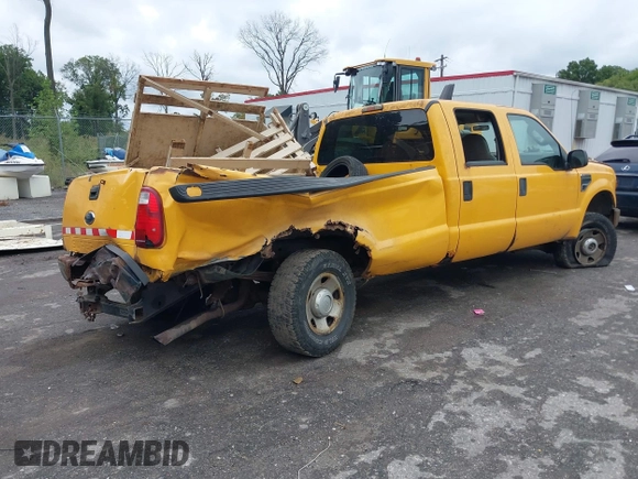 2008 Ford F-250 XL with VIN 1FTSW21598ED15410, listed as a IAAI auction lot 39429781 with 322,770 mi miles and . Bid and sale history available at DreamBid. Image 4.
