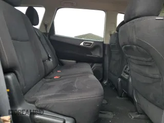 2013 Nissan Pathfinder SV with VIN 5N1AR2MN9DC669802, listed as a Copart auction lot 59578515 with 118,816 mi miles and Salvage title. Bid and sale history available at DreamBid. Image 11.