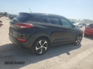 2016 Hyundai Tucson Eco with VIN KM8J33A25GU167045, listed as a Copart auction lot 52790525 with 141,675 mi miles and Clean Title. Bid and sale history available at carsss.com. Image 3.
