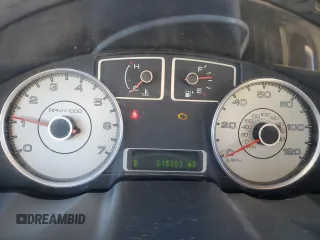 2008 Ford Taurus Limited with VIN 1FAHP28W18G181573, listed as a Copart auction lot 81151384 with 215,363 mi miles and Salvage Title. Bid and sale history available at carsss.com. Image 9.