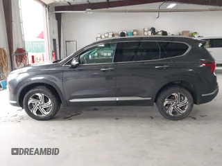 2023 Hyundai Santa Fe SEL with VIN 5NMS3DAJ6PH608467, listed as a IAAI auction lot 41957185 with 8,672 mi miles and . Bid and sale history available at DreamBid. Image 14.