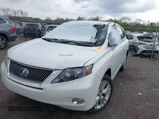 2010 Lexus RX 450h with VIN JTJZB1BAXA2401460, listed as a IAAI auction lot 42019502 with 189,345 mi miles and . Bid and sale history available at DreamBid. Image 6.