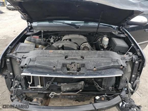 2012 Chevrolet Suburban LTZ with VIN 1GNSKKE71CR181279, listed as a Copart auction lot 46655645 with 178,183 mi miles and Salvage Title. Bid and sale history available at carsss.com. Image 12.