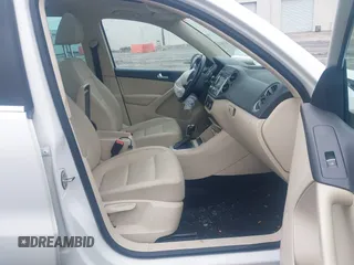 2012 Volkswagen Tiguan SEL with VIN WVGAV7AX0CW507942, listed as a IAAI auction lot 41854498 with 177,117 mi miles and . Bid and sale history available at DreamBid. Image 5.