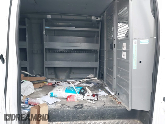 2014 Ford Econoline Cargo Super Duty Commercial with VIN 1FTSE3EL5EDA27709, listed as a IAAI auction lot 41215241 with 214,536 mi miles and . Bid and sale history available at carsss.com. Image 8.