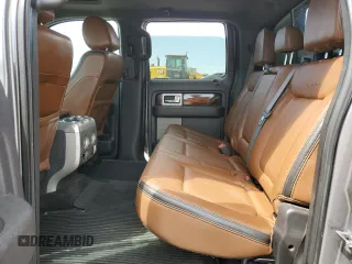 2013 Ford F-150 XL with VIN 1FTFW1EF8DFC90423, listed as a Copart auction lot 60133315 with 222,070 mi miles and Salvage title. Bid and sale history available at DreamBid. Image 10.