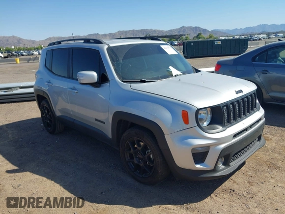 2020 Jeep Renegade Latitude with VIN ZACNJABB8LPL48552, listed as a IAAI auction lot 42470779 with 54,347 mi miles and . Bid and sale history available at DreamBid. Image 1.