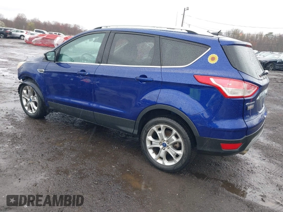 2014 Ford Escape Titanium with VIN 1FMCU9J99EUA46103, listed as a IAAI auction lot 42018097 with 169,878 mi miles and . Bid and sale history available at DreamBid. Image 3.