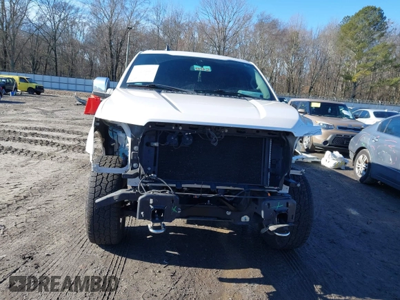 2019 Ford F-150 XL with VIN 1FTEW1E50KKD67650, listed as a IAAI auction lot 41437963 with 51,791 mi miles. Bid and sale history available at carsss.com. Image 13.