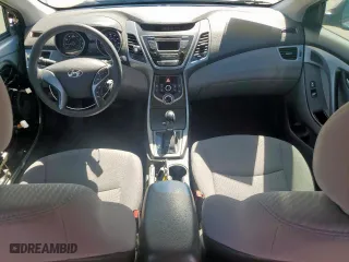 2015 Hyundai Elantra Limited with VIN 5NPDH4AE1FH650673, listed as a Copart auction lot 49244265 with 126,713 mi miles and Salvage Title. Bid and sale history available at carsss.com. Image 8.