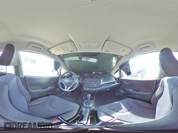 2013 Honda Fit Sport with VIN JHMGE8H57DC004712, listed as a Copart auction lot 51426885 with 203,217 mi miles and Salvage Title. Bid and sale history available at carsss.com. Image 14.