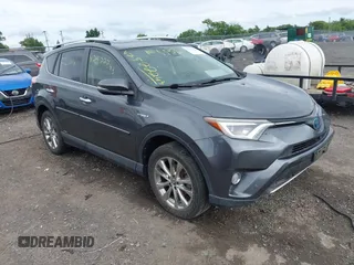 2016 Toyota RAV4 Limited with VIN JTMDJREV6GD040805, listed as a IAAI auction lot 42522243 with Not provided miles and . Bid and sale history available at DreamBid. Image 1.
