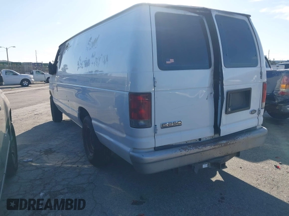 2007 Ford Econoline Cargo Commercial with VIN 1FTNS24W27DA64747, listed as a IAAI auction lot 41915659 with Not Provided miles and . Bid and sale history available at DreamBid. Image 3.