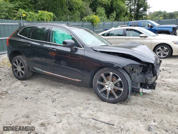 2019 Volvo XC60 Inscription with VIN LYV102RL5KB283742, listed as a Copart auction lot 70336124 with 0 mi miles and Salvage Title. Bid and sale history available at carsss.com. Image 4.