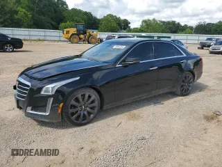 2016 Cadillac CTS AWD with VIN 1G6AW5SX7G0117775, listed as a Copart auction lot 56944594 with 99,117 mi miles and Salvage Title. Bid and sale history available at DreamBid. Image 1.