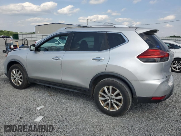 2017 Nissan Rogue S with VIN KNMAT2MV5HP611772, listed as a Copart auction lot 57281955 with 101,182 mi miles and Salvage title. Bid and sale history available at DreamBid. Image 2.