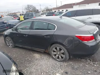 2013 Buick LaCrosse Leather with VIN 1G4GC5E34DF317591, listed as a IAAI auction lot 41315914 with 180,047 mi miles. Bid and sale history available at carsss.com. Image 14.