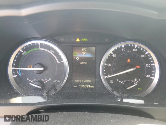 2016 Toyota Highlander Limited with VIN 5TDDCRFH0GS018466, listed as a Copart auction lot 55974825 with 136,099 mi miles and Salvage title. Bid and sale history available at DreamBid. Image 9.