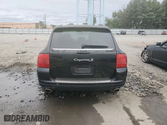 2006 Porsche Cayenne S with VIN WP1AB29P66LA65273, listed as a Copart auction lot 72421324 with 156,833 mi miles and Clean Title. Bid and sale history available at carsss.com. Image 6.