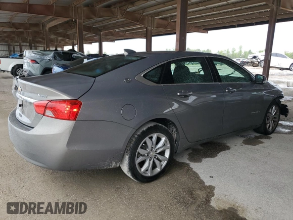 2017 Chevrolet Impala with VIN 1G1105S36HU170692, listed as a Copart auction lot 50321555 with 133,607 mi miles and Salvage Title. Bid and sale history available at DreamBid. Image 3.