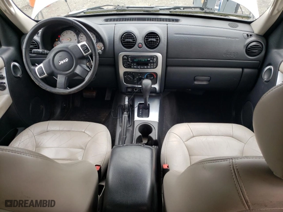 2002 Jeep Liberty Limited with VIN 1J8GL58K42W186921, listed as a Copart auction lot 46114975 with 183,200 mi miles and Clean Title. Bid and sale history available at carsss.com. Image 8.