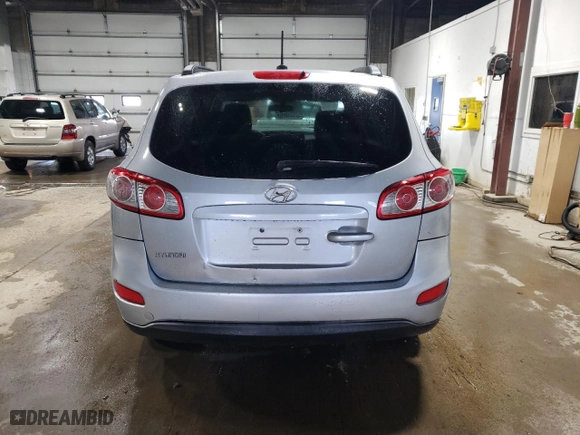 2010 Hyundai Santa Fe GLS with VIN 5NMSG3AB8AH381507, listed as a Copart auction lot 53824885 with 164,468 mi miles and Clean Title. Bid and sale history available at carsss.com. Image 6.
