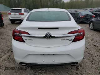2016 Buick Regal Premium I with VIN 2G4GR5EX7G9175980, listed as a Copart auction lot 55817555 with 133,204 mi miles and Salvage title. Bid and sale history available at DreamBid. Image 6.