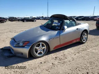 2000 Honda S2000 with VIN JHMAP1145YT008823, listed as a Copart auction lot 83649584 with Not Provided miles and Salvage Title. Bid and sale history available at DreamBid. Image 1.