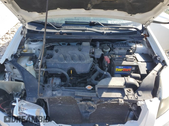 2012 Nissan Sentra 2.0 with VIN 3N1AB6AP8CL689048, listed as a Copart auction lot 52586615 with 159,426 mi miles and Salvage title. Bid and sale history available at DreamBid. Image 11.