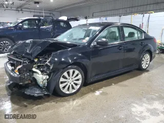 2010 Subaru Legacy Limited Moon with VIN 4S3BMBK65A3234581, listed as a Copart auction lot 86188624 with 291,665 mi miles and Salvage Title. Bid and sale history available at carsss.com. Image 1.