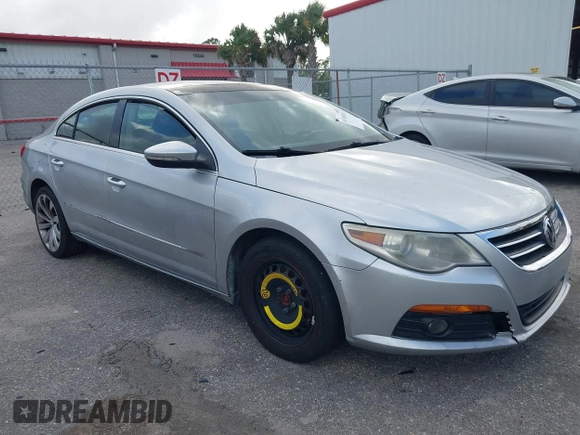 2011 Volkswagen CC Lux with VIN WVWHN7AN0BE725563, listed as a IAAI auction lot 40748808 with 136,091 mi miles and . Bid and sale history available at DreamBid. Image 1.