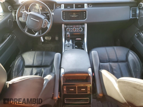 2016 Land Rover Range Rover Sport Dynamic with VIN SALWR2EFXGA103495, listed as a Copart auction lot 45791325 with 96,064 mi miles and Non Repairable. Bid and sale history available at DreamBid. Image 8.