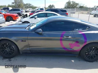 2015 Ford Mustang GT with VIN 1FA6P8CF4F5417899, listed as a IAAI auction lot 41816488 with 128,372 mi miles and . Bid and sale history available at carsss.com. Image 15.
