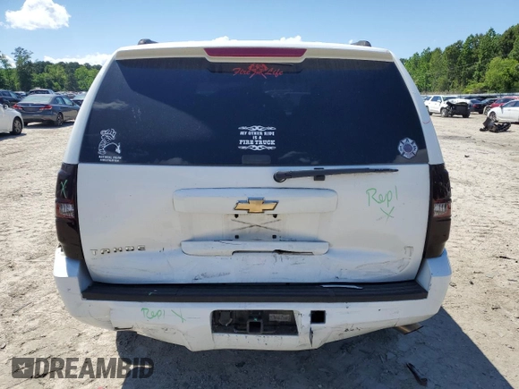 2007 Chevrolet Tahoe LS with VIN 1GNFC13J67R229517, listed as a Copart auction lot 55828505 with 220,034 mi miles and Clean title. Bid and sale history available at DreamBid. Image 6.