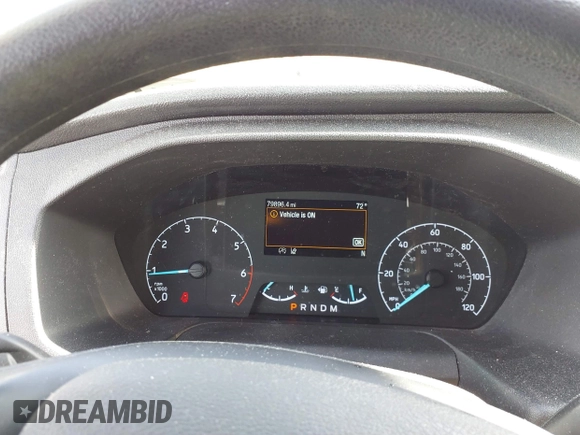 2020 Ford Transit Cargo with VIN 1FTYE1YG7LKB68822, listed as a IAAI auction lot 41798263 with 79,896 mi miles and . Bid and sale history available at DreamBid. Image 7.