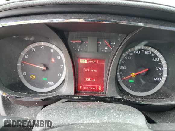 2016 GMC Terrain SLT z VIN 2GKALPEK3G6357323, wystawiony jako Copart lot #55359785 z przebiegiem 148 764 mil mil oraz Szkoda całkowita • Salvage title. Historia ofert i sprzedaży dostępna na DreamBid. Obrazek 9.