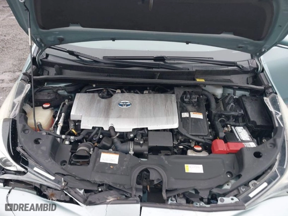 2016 Toyota Prius Two with VIN JTDKBRFU5G3001610, listed as a IAAI auction lot 41528990 with 115,666 mi miles. Bid and sale history available at carsss.com. Image 10.