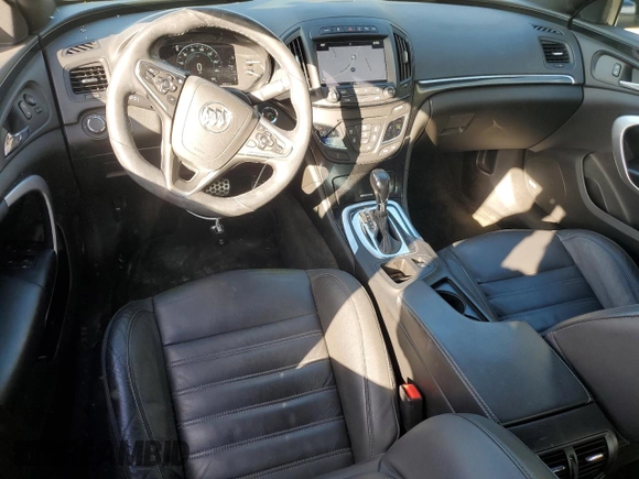 2016 Buick Regal GS with VIN 2G4GU5GX4G9116056, listed as a Copart auction lot 81017434 with 83,841 mi miles and Salvage Title. Bid and sale history available at carsss.com. Image 8.