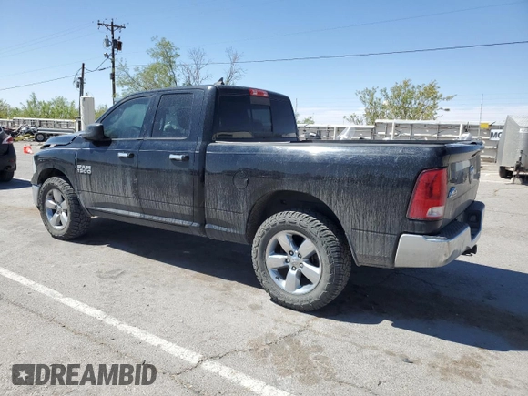2014 Ram 1500 Big Horn z VIN 1C6RR7GG8ES133911, wystawiony jako Copart lot #54005445 z przebiegiem 128 965 mil mil oraz Szkoda całkowita • Salvage title. Historia ofert i sprzedaży dostępna na DreamBid. Obrazek 2.