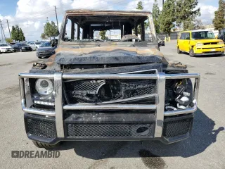 2018 Mercedes-Benz G 63 AMG z VIN WDCYC7DH9JX294083, wystawiony jako Copart lot #56709625 z przebiegiem Nie podano mil oraz Nie do naprawy • Non repairable. Historia ofert i sprzedaży dostępna na DreamBid. Obrazek 5.