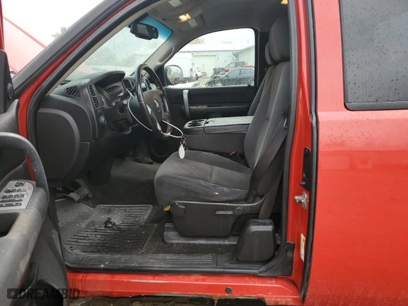 2007 Chevrolet Silverado 1500 LT w/1LT with VIN 1GCEC19J47Z508394, listed as a Copart auction lot 77860554 with 129,861 mi miles and Salvage Title. Bid and sale history available at carsss.com. Image 7.