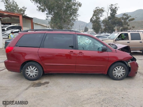 2009 Toyota Sienna CE with VIN 5TDZK23C69S254244, listed as a IAAI auction lot 41888678 with 208,622 mi miles. Bid and sale history available at carsss.com. Image 13.