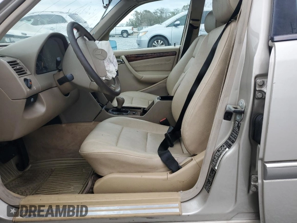 1998 Mercedes-Benz C 230/260/280/320 with VIN WDBHA23G0WA636570, listed as a Copart auction lot 84086454 with Not Provided miles and Salvage Title. Bid and sale history available at carsss.com. Image 7.