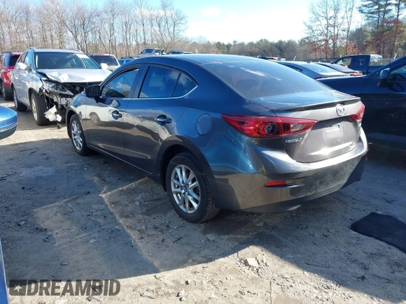 2018 Mazda 3 Sport with VIN 3MZBN1U72JM203846, listed as a IAAI auction lot 41246046 with Not Provided miles and . Bid and sale history available at DreamBid. Image 3.