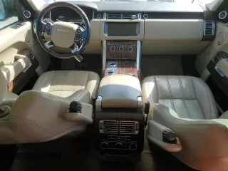 2017 Land Rover Range Rover HSE z VIN SALGS2FK4HA330428, wystawiony jako Copart lot #44933065 z przebiegiem 133 225 mil mil oraz Szkoda całkowita • Salvage title. Historia ofert i sprzedaży dostępna na DreamBid. Obrazek 8.
