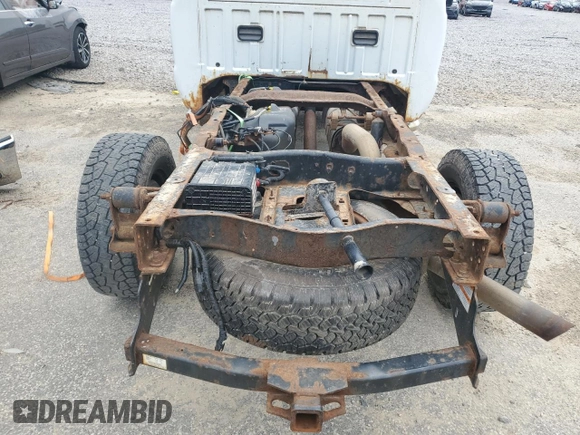 2012 Ford F-250 XL with VIN 1FTBF2B63CEA43579, listed as a Copart auction lot 60420505 with Not provided miles and Non repairable. Bid and sale history available at DreamBid. Image 10.