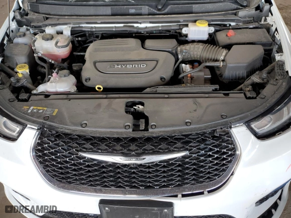 2023 Chrysler Pacifica Hybrid Touring L with VIN 2C4RC1L7XPR554353, listed as a Copart auction lot 89312525 with 41,951 mi miles and Non Repairable. Bid and sale history available at carsss.com. Image 12.